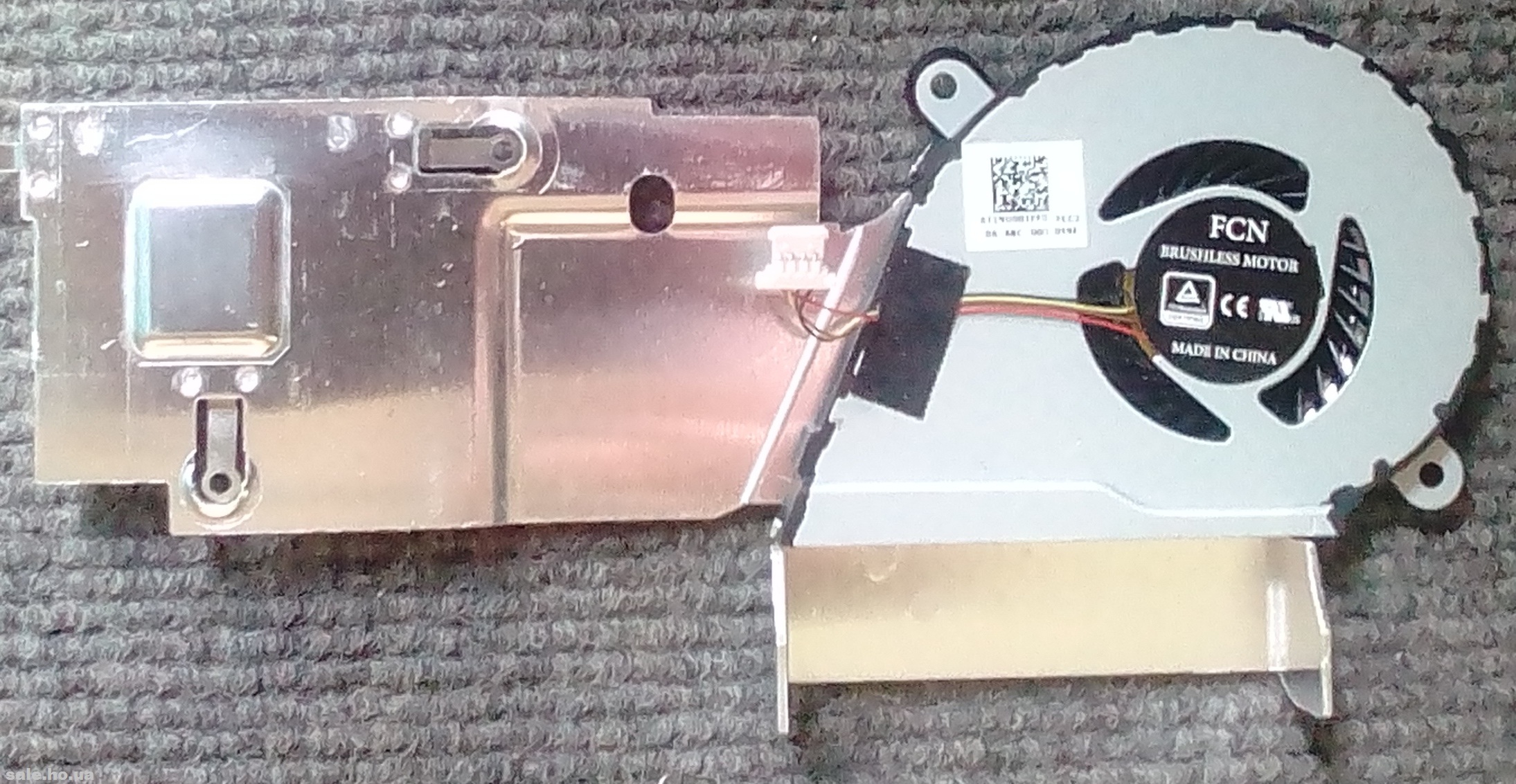 Купити Кулер FSN DFS440605PV0T EP 0FHLJ00009 DC5V 0.5A AT1NU001FF0 0A 6 BC 000 059F. Київ. Україна-1